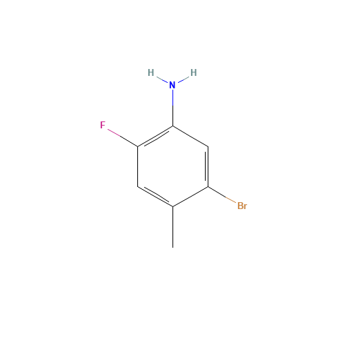 5-bromo-2-fluoro-4-methylaniline (CAS: 945244-29-1) - Related Chemical Product
