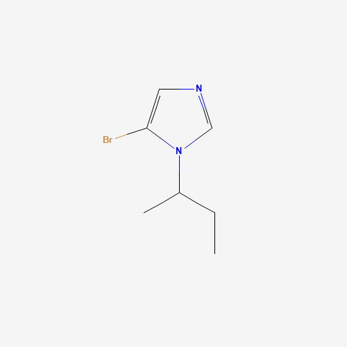5-bromo-1-butan-2-ylimidazole (CAS: 1450739-57-7) - Related Chemical Product