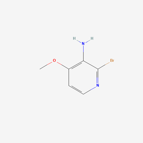 2-bromo-4-methoxypyridin-3-amine (CAS: 109613-97-0) - Related Chemical Product