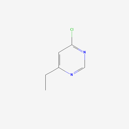 4-chloro-6-ethylpyrimidine (CAS: 141602-25-7) - Chemical Structure and Molecular Formula 