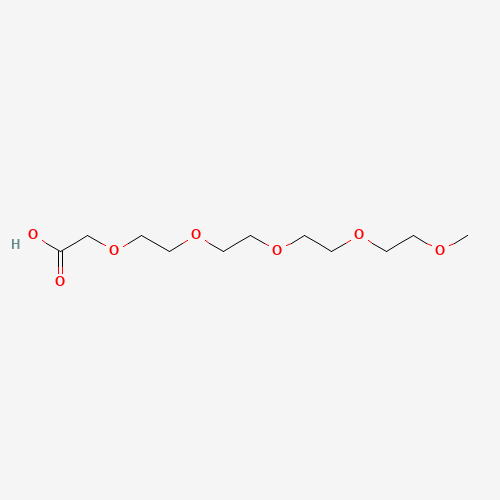 2-[2-[2-[2-(2-methoxyethoxy)ethoxy]ethoxy]ethoxy]acetic acid (CAS: 16024-66-1) - Related Chemical Product