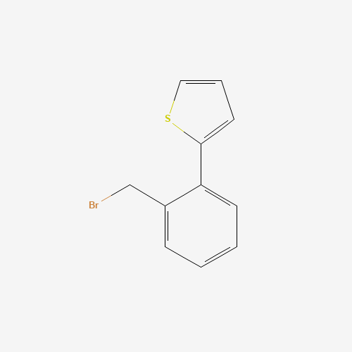 2-[2-(bromomethyl)phenyl]thiophene (CAS: 791078-04-1) - Related Chemical Product