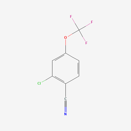 2-chloro-4-(trifluoromethoxy)benzonitrile (CAS: 874482-94-7) - Related Chemical Product