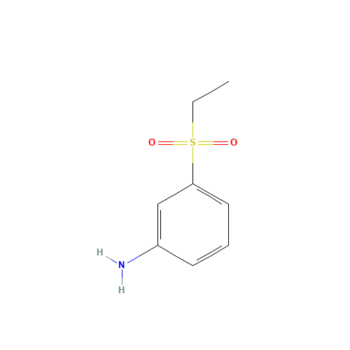 3-ethylsulfonylaniline (CAS: 83164-93-6) - Related Chemical Product