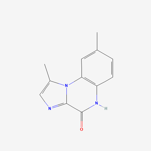 1,8-dimethyl-5H-imidazo[1,2-a]quinoxalin-4-one (CAS: 445430-61-5) - Related Chemical Product
