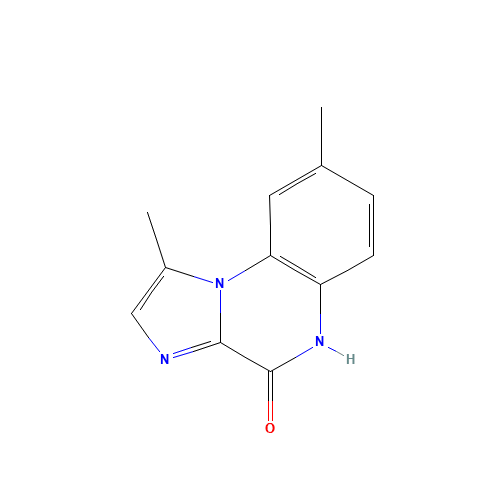 1,8-dimethyl-5H-imidazo[1,2-a]quinoxalin-4-one (CAS: 445430-61-5) - Related Chemical Product
