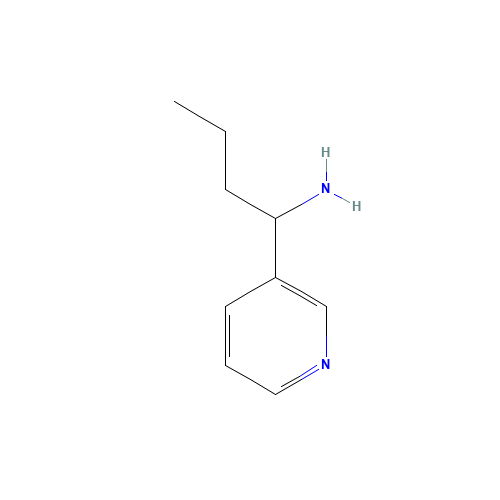 1-pyridin-3-ylbutan-1-amine (CAS: 90565-27-8) - Related Chemical Product