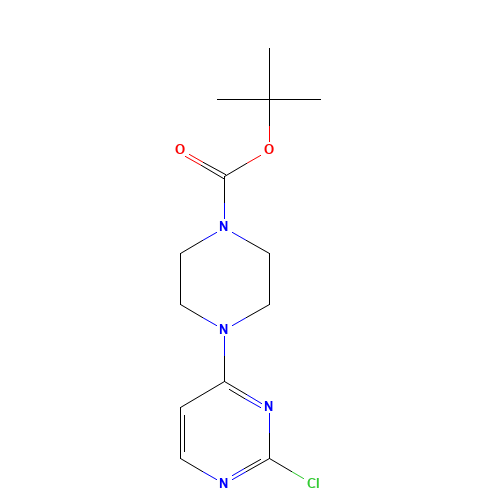 tert-butyl 4-(2-chloropyrimidin-4-yl)piperazine-1-carboxylate (CAS: 221050-88-0) - Related Chemical Product