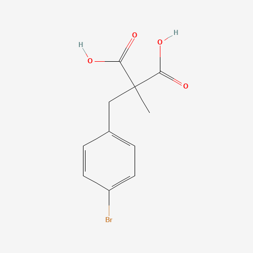 2-[(4-bromophenyl)methyl]-2-methylpropanedioic acid (CAS: 1253791-14-8) - Related Chemical Product