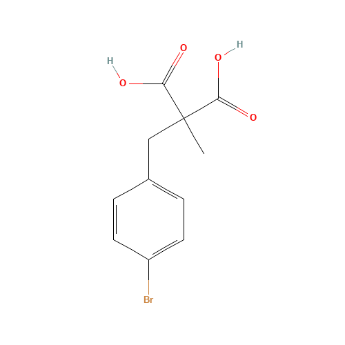2-[(4-bromophenyl)methyl]-2-methylpropanedioic acid (CAS: 1253791-14-8) - Related Chemical Product