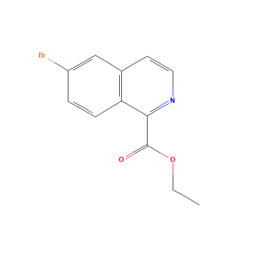 ethyl 6-bromoisoquinoline-1-carboxylate (CAS: 1020576-70-8) - Related Chemical Product