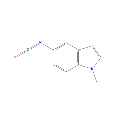 5-isocyanato-1-methylindole (CAS: 884507-16-8) - Related Chemical Product