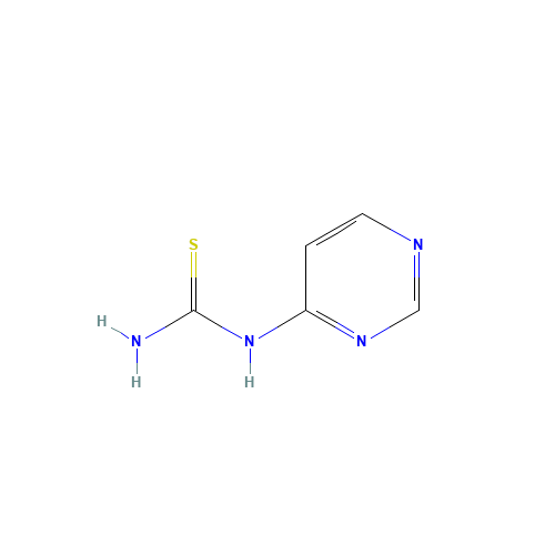 pyrimidin-4-ylthiourea (CAS: 1370556-22-1) - Related Chemical Product
