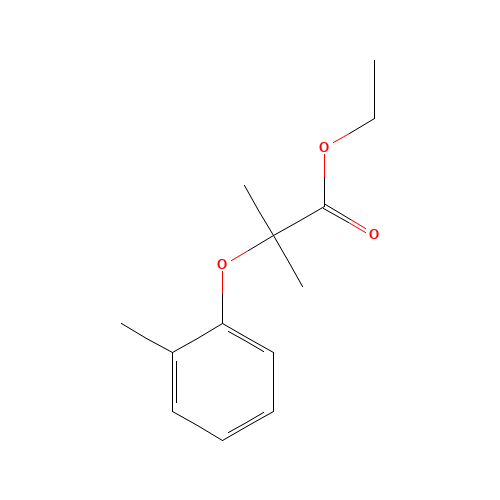 ethyl 2-methyl-2-(2-methylphenoxy)propanoate (CAS: 71659-82-0) - Related Chemical Product