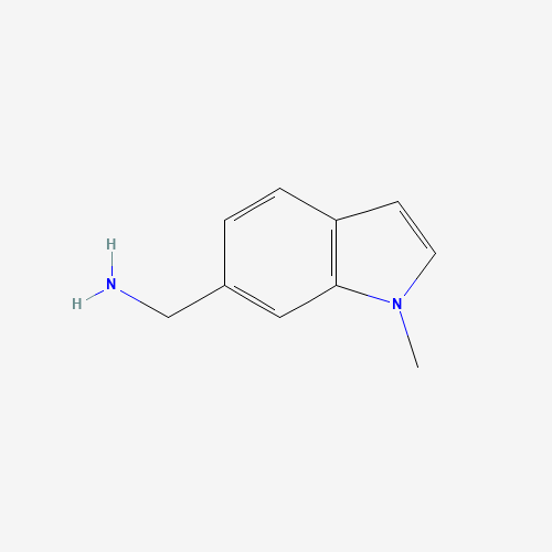 (1-methylindol-6-yl)methanamine (CAS: 864264-03-9) - Related Chemical Product