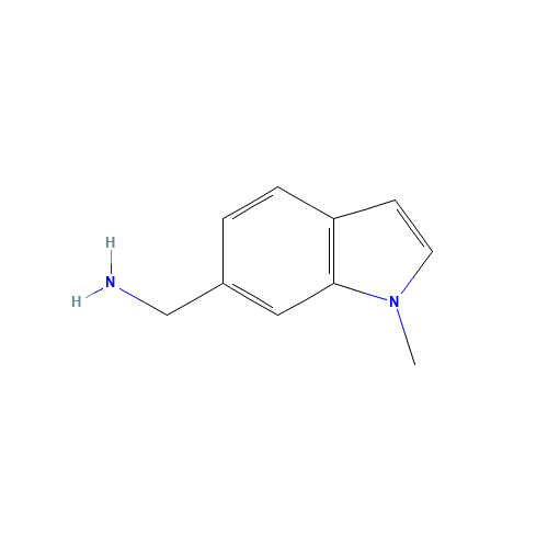 (1-methylindol-6-yl)methanamine (CAS: 864264-03-9) - Related Chemical Product