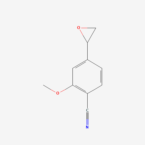 2-methoxy-4-(oxiran-2-yl)benzonitrile (CAS: 1255207-21-6) - Related Chemical Product