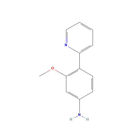 3-methoxy-4-pyridin-2-ylaniline (CAS: 605652-55-9) - Related Chemical Product