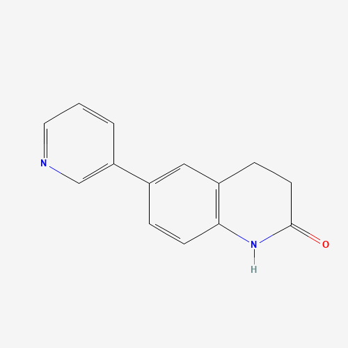 6-pyridin-3-yl-3,4-dihydro-1H-quinolin-2-one (CAS: 99471-41-7) - Related Chemical Product