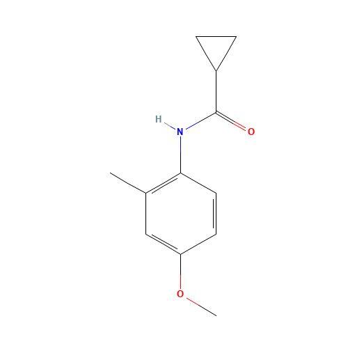 N-(4-methoxy-2-methylphenyl)cyclopropanecarboxamide (CAS: 53712-68-8) - Related Chemical Product