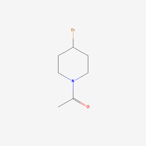 1-(4-bromopiperidin-1-yl)ethanone (CAS: 1082915-85-2) - Related Chemical Product