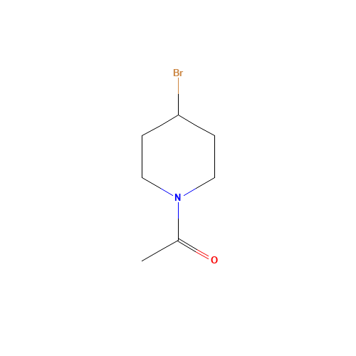 1-(4-bromopiperidin-1-yl)ethanone (CAS: 1082915-85-2) - Related Chemical Product