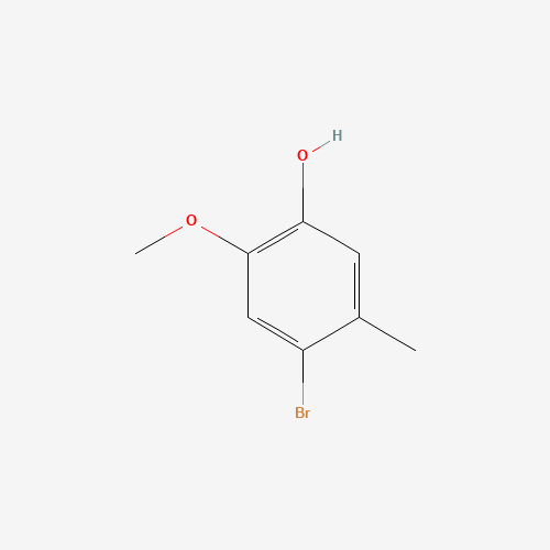 4-bromo-2-methoxy-5-methylphenol (CAS: 40992-09-4) - Related Chemical Product