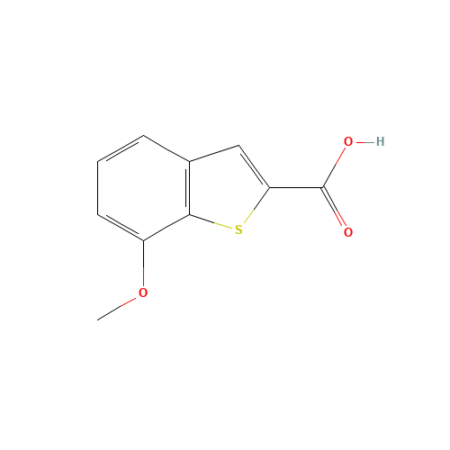 7-methoxy-1-benzothiophene-2-carboxylic acid (CAS: 88791-07-5) - Related Chemical Product