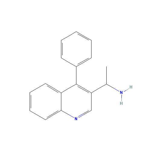 1-(4-phenylquinolin-3-yl)ethanamine (CAS: 1374187-81-1) - Related Chemical Product