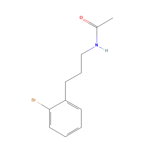 N-[3-(2-bromophenyl)propyl]acetamide (CAS: 178809-21-7) - Related Chemical Product