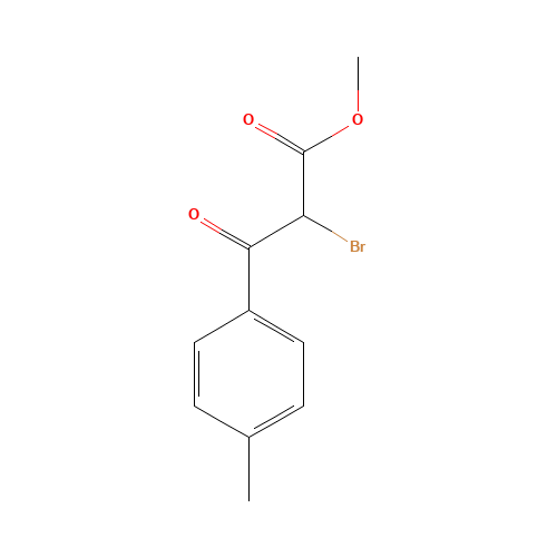 methyl 2-bromo-3-(4-methylphenyl)-3-oxopropanoate (CAS: 87943-95-1) - Related Chemical Product