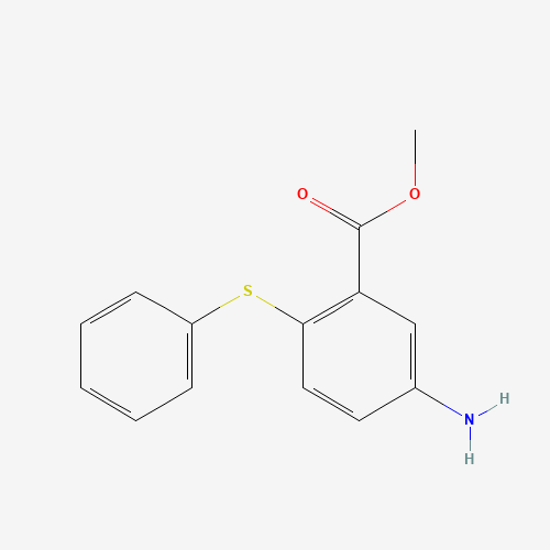 methyl 5-amino-2-phenylsulfanylbenzoate (CAS: 361336-73-4) - Related Chemical Product