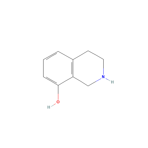 1,2,3,4-tetrahydroisoquinolin-8-ol (CAS: 32999-37-4) - Related Chemical Product