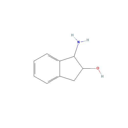 1-amino-2,3-dihydro-1H-inden-2-ol (CAS: 74165-73-4) - Related Chemical Product
