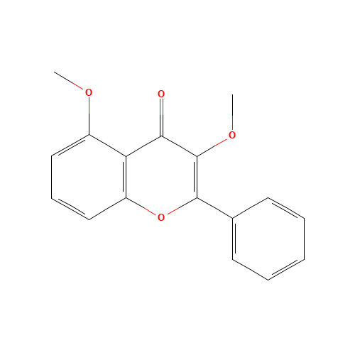 3,5-dimethoxy-2-phenylchromen-4-one (CAS: 78433-52-0) - Related Chemical Product