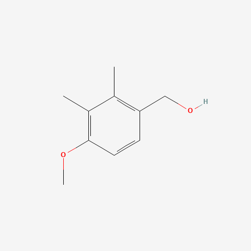 (4-methoxy-2,3-dimethylphenyl)methanol (CAS: 178049-63-3) - Chemical Structure and Molecular Formula 