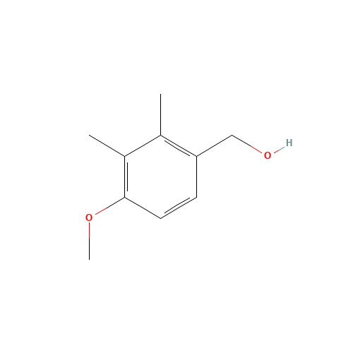 (4-methoxy-2,3-dimethylphenyl)methanol (CAS: 178049-63-3) - Chemical Structure and Molecular Formula 