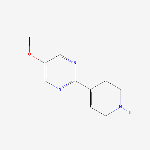 5-methoxy-2-(1,2,3,6-tetrahydropyridin-4-yl)pyrimidine (CAS: 1443282-62-9) - Related Chemical Product