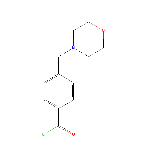 4-(morpholin-4-ylmethyl)benzoyl chloride (CAS: 123742-32-5) - Related Chemical Product
