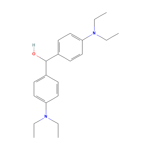 bis[4-(diethylamino)phenyl]methanol (CAS: 134-91-8) - Related Chemical Product