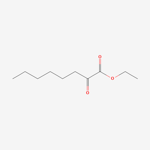 ethyl 2-oxooctanoate (CAS: 67873-26-1) - Chemical Structure and Molecular Formula 