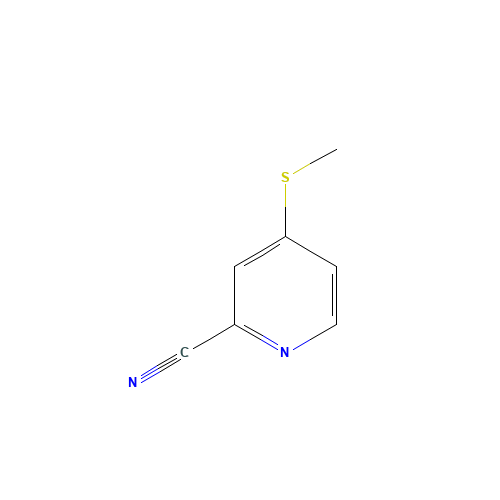 4-methylsulfanylpyridine-2-carbonitrile (CAS: 501379-24-4) - Related Chemical Product