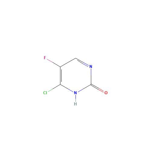 6-chloro-5-fluoro-1H-pyrimidin-2-one (CAS: 22462-34-6) - Related Chemical Product