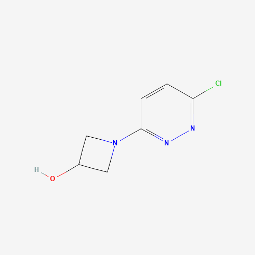 1-(6-chloropyridazin-3-yl)azetidin-3-ol (CAS: 1020658-48-3) - Related Chemical Product