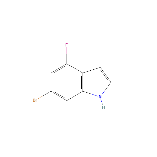 6-bromo-4-fluoro-1H-indole (CAS: 885520-59-2) - Related Chemical Product