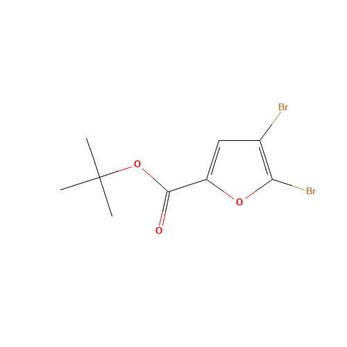 tert-butyl 4,5-dibromofuran-2-carboxylate (CAS: 54113-43-8) - Related Chemical Product