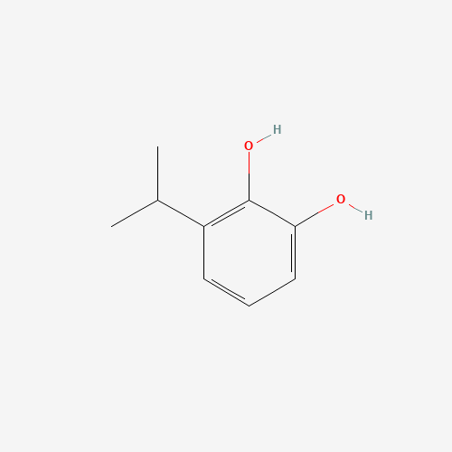 3-propan-2-ylbenzene-1,2-diol (CAS: 2138-48-9) - Related Chemical Product
