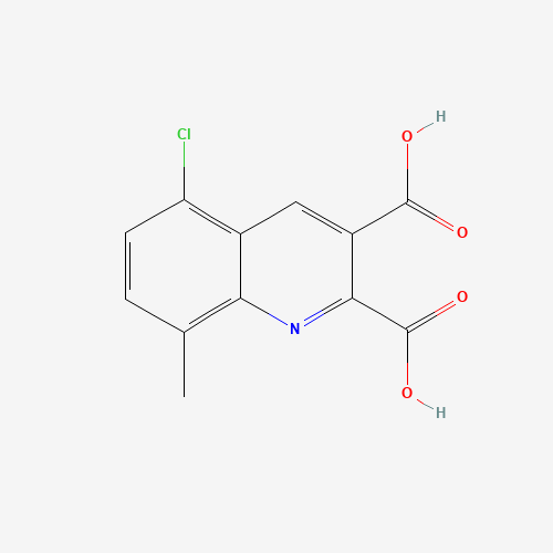 5-chloro-8-methylquinoline-2,3-dicarboxylic acid (CAS: 948294-19-7) - Related Chemical Product