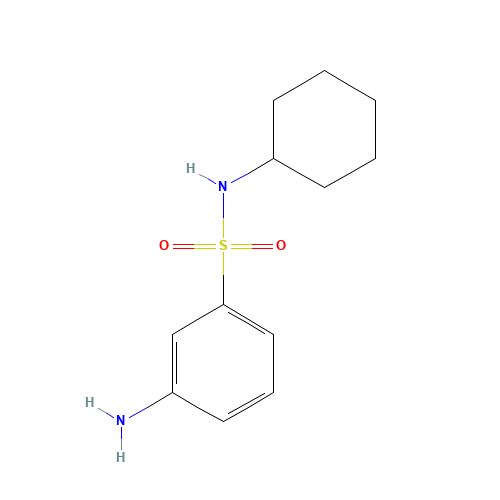 3-amino-N-cyclohexylbenzenesulfonamide (CAS: 61886-26-8) - Related Chemical Product