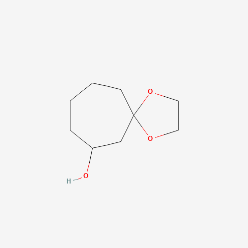 1,4-dioxaspiro[4.6]undecan-7-ol (CAS: 92096-04-3) - Related Chemical Product